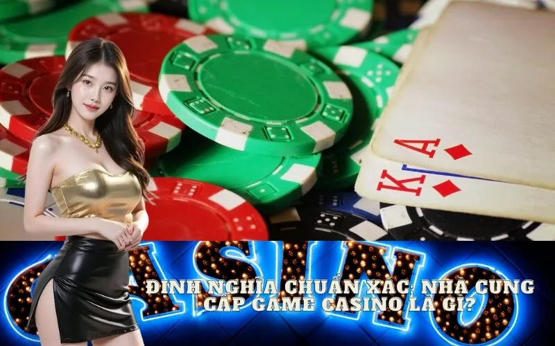Định Nghĩa Chuẩn Xác: Nhà Cung Cấp Game Casino Là Gì?