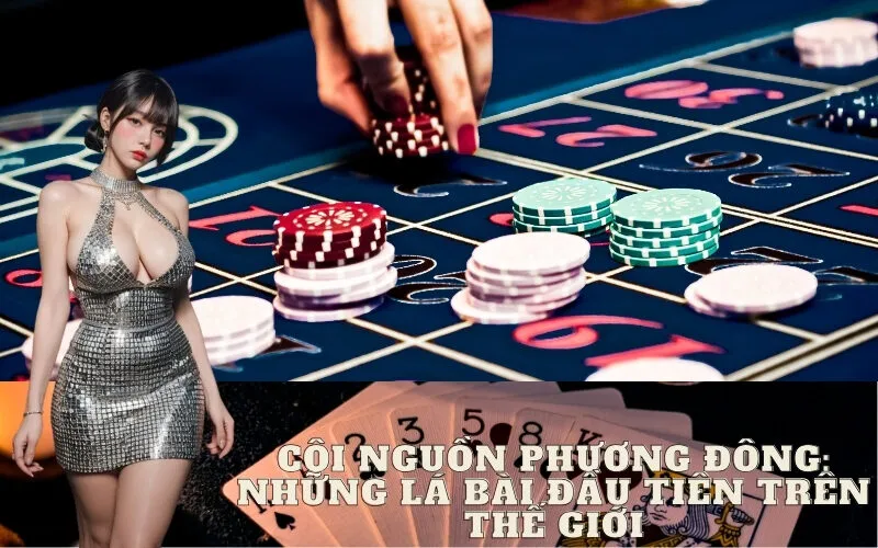 Cội Nguồn Phương Đông: Những Lá Bài Đầu Tiên Trên Thế Giới