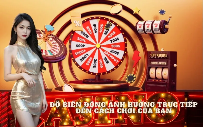 Độ Biến Động Ảnh Hưởng Trực Tiếp Đến Cách Chơi Của Bạn