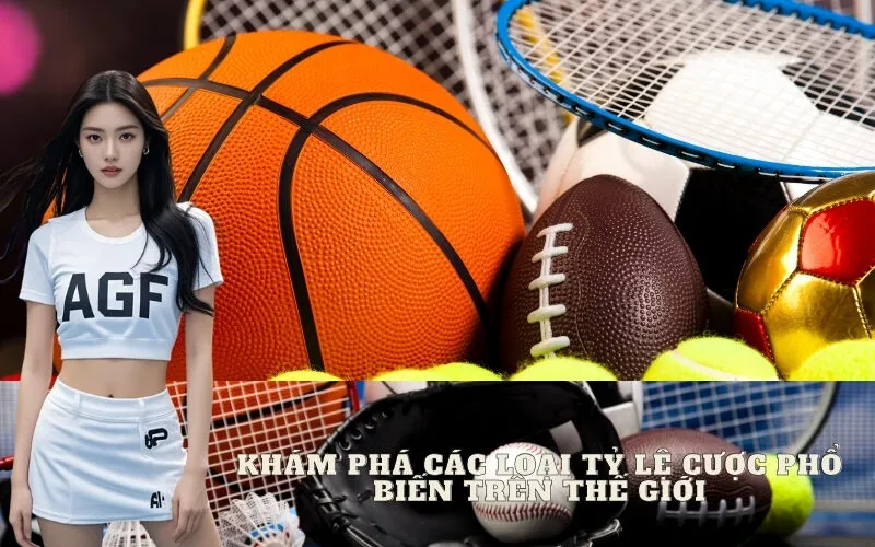 Khám Phá Các Loại Tỷ Lệ Cược Phổ Biến Trên Thế Giới